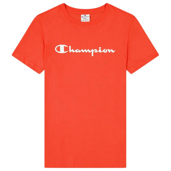 Champion Γυναικεία κοντομάνικη μπλούζα Crewneck T-shirt Champion Γυναικεία κοντομάνικη μπλούζα Crewneck T-shirt